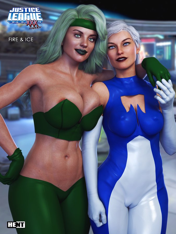 Dc Comics Rule 34 Image