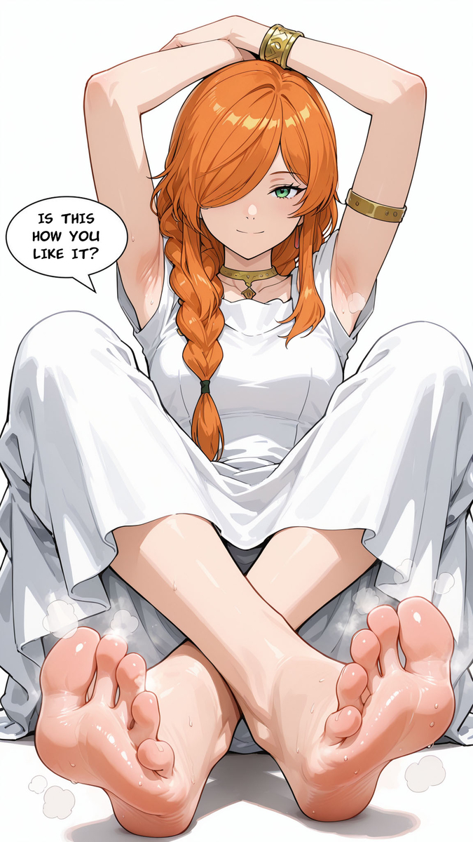 Flamme (Sousou No Frieren) Rule 34 Image