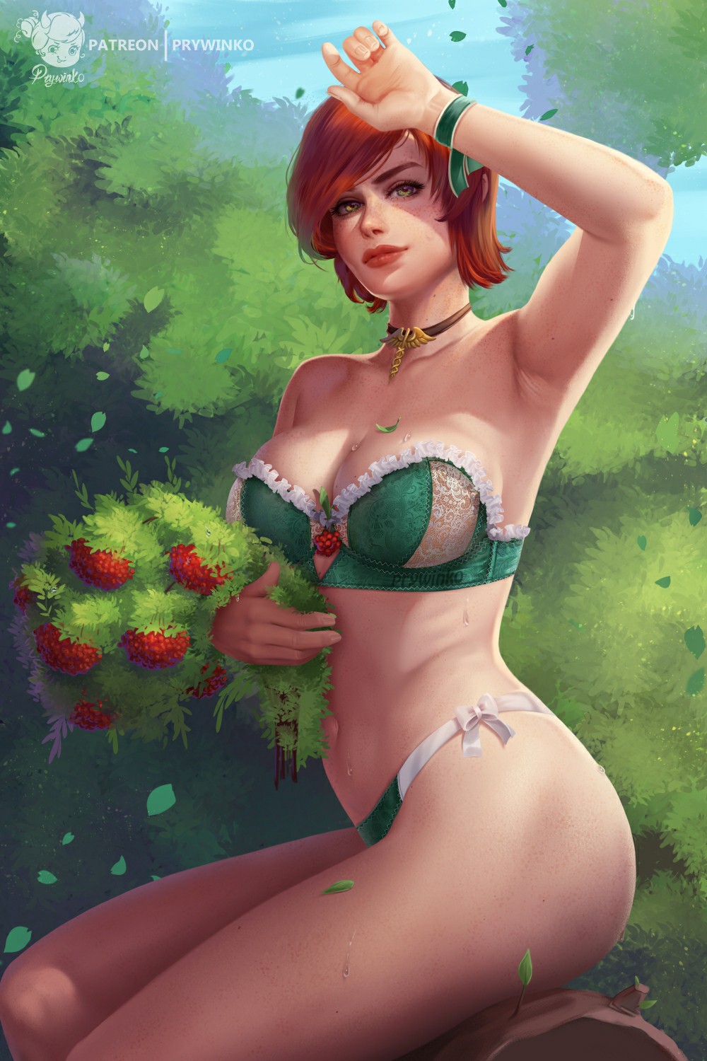 cd_projekt_red lingerie prywinko shani the_witcher the_witcher_(series) the_witcher_3:_wild_hunt