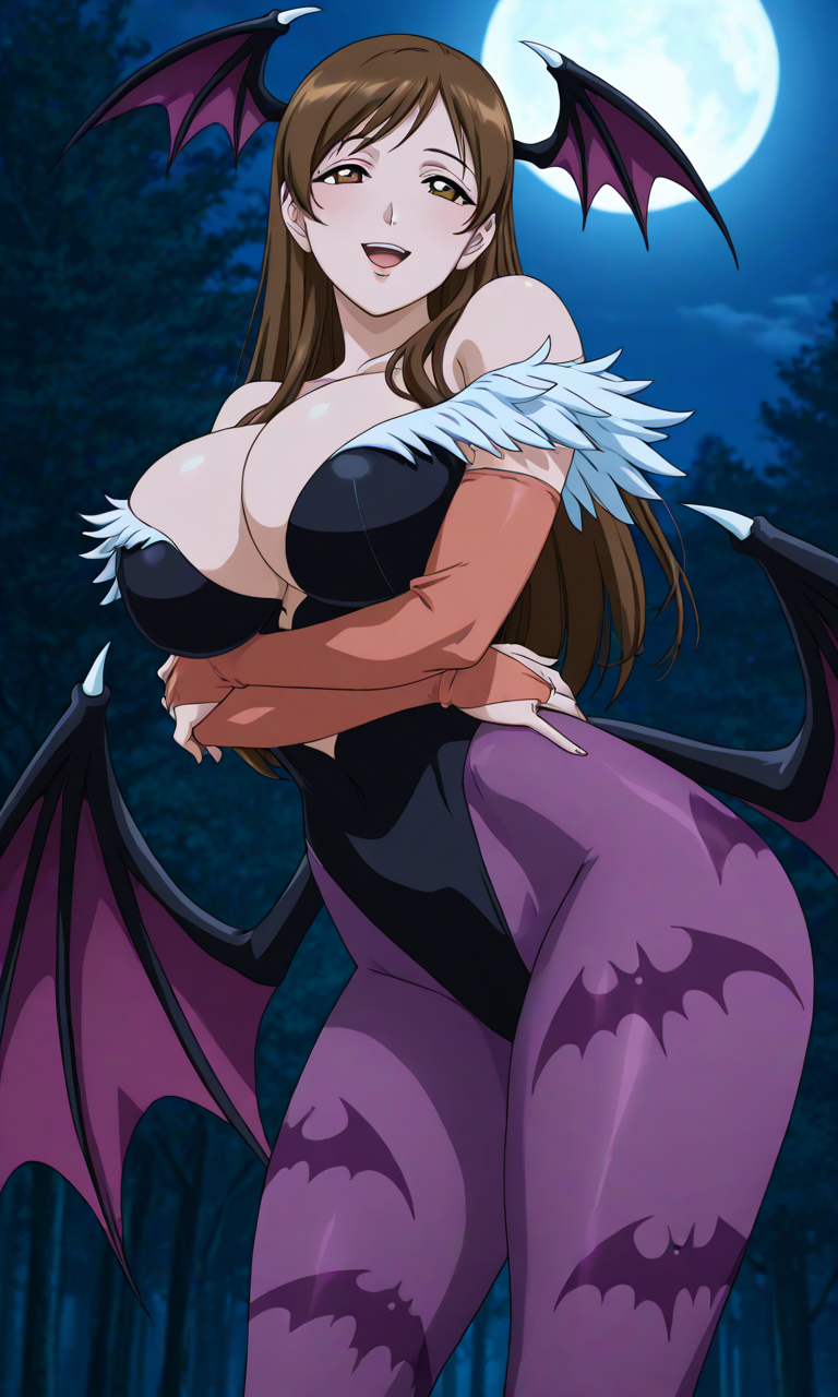 Morrigan Aensland (Darkstalkers) Rule 34 Image