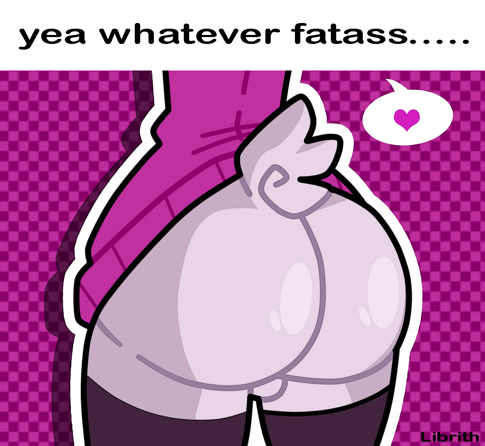 ass, booty, bunny, librith, librith2002, only female, rabbit, rabbit tail, sexy, sexy body, trans woman