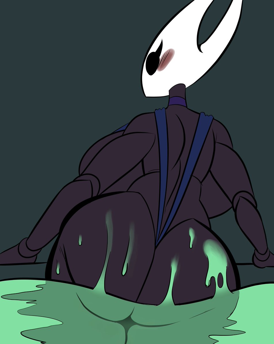 1girls, anthro, anthrofied, ass, back, back view, bare shoulders, big ass, big breasts, big butt, bikini, black body, black skin, blush, blushing, breasts, clothed, clothes, clothing, collar, eyelashes, female, female only, hips, hollow knight, hornet (hollow knight), huge ass, huge breasts, huge butt, humanoid, insects, isolatedartest, large ass, large breasts, large butt, liquid, mouthless, no mouth, one-piece swimsuit, partially submerged, rear view, sideboob, simple background, sling bikini, solo, solo female, swimsuit, thick, thick ass, thick thighs, thighs, voluptuous, wet, wide hips