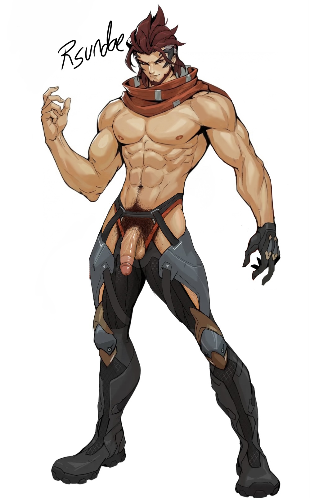 abs, armor, armored gloves, armored male, balls, beard, bearded, bicep curl, biceps, big balls, big male, big penis, boner, boxers, bulge, bulge through clothing, bulge under clothes, bush, bushy pubes, cock, dick, drawing, emale feet, emre, emre sarioglu, erotic, feet, flaccid, flaccid penis, gay, gay male, gay sex, hairy, hairy balls, hairy cock, hairy legs, hairy male, hanging balls, horny male, huge balls, huge cock, huge thighs, ibispaint (artwork), ibispaintx, legs, legwear, long feet, long penis, male, male nipples, male only, male pov, messy hair, muscles, muscular, muscular arms, muscular legs, muscular male, nipples, original, overwatch, overwatch 2, overweight male, pecs, pectoral focus, pectorals, pubes, pubic hair, pubic hair peek, red eyes, red hair, rsundae, shiny skin, six pack, sloppy, smooth balls, smooth skin, smooth skinned male, solo male, speedo, speedo down, speedo only, straight, striped body, tall male, taller male, testicles, thick ass, thighs, turkey, turkish, turkish male, uncensored, uncircumcised, unclothed, underwear