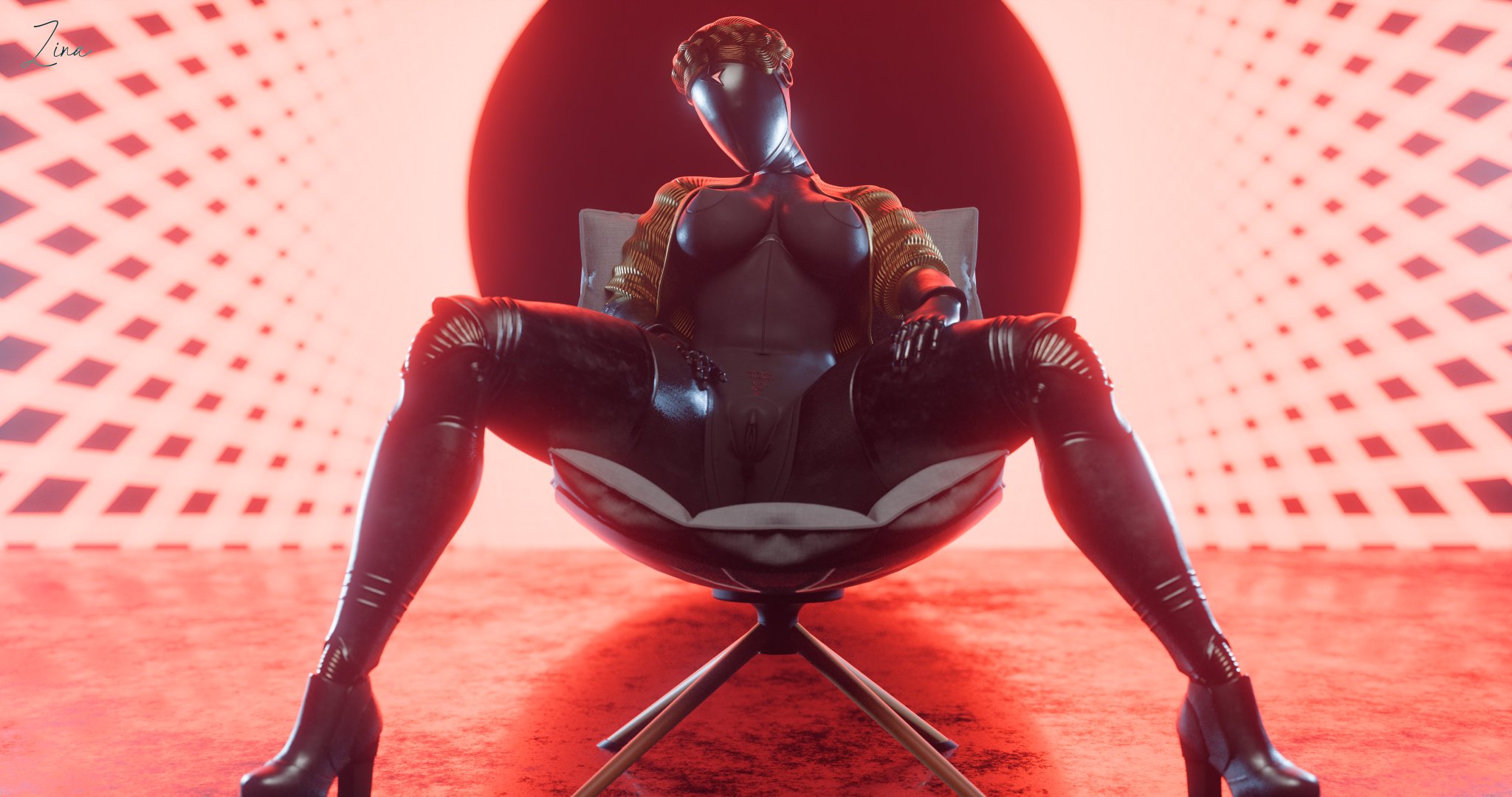 1girls, 3d, android, ass, atomic heart, ballerina, big breasts, big thighs, blonde hair, breasts, crown braid, curvaceous, curvy, curvy figure, cyborg, cyborg girl, ekaterina nechayeva, female, focus entertainment, gynoid, hips, hourglass figure, huge ass, huge breasts, large breasts, left (atomic heart), legs, mature, mature female, metallic body, mundfish, russian, russian female, the twins (atomic heart), thick, thick hips, thick legs, thick thighs, thighs, voluptuous, voluptuous female, waist, wide hips, zina (artist)