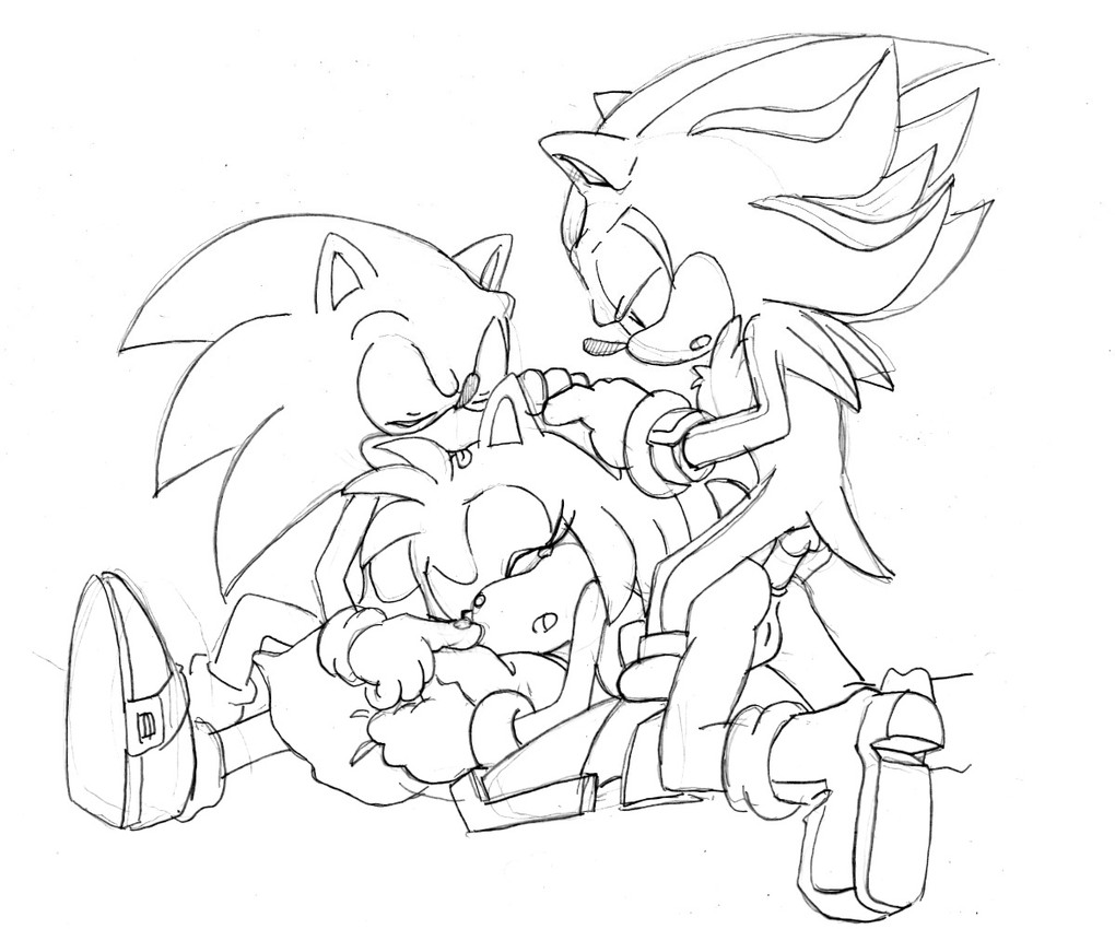 Amy Rose (Sega) Rule 34 Image