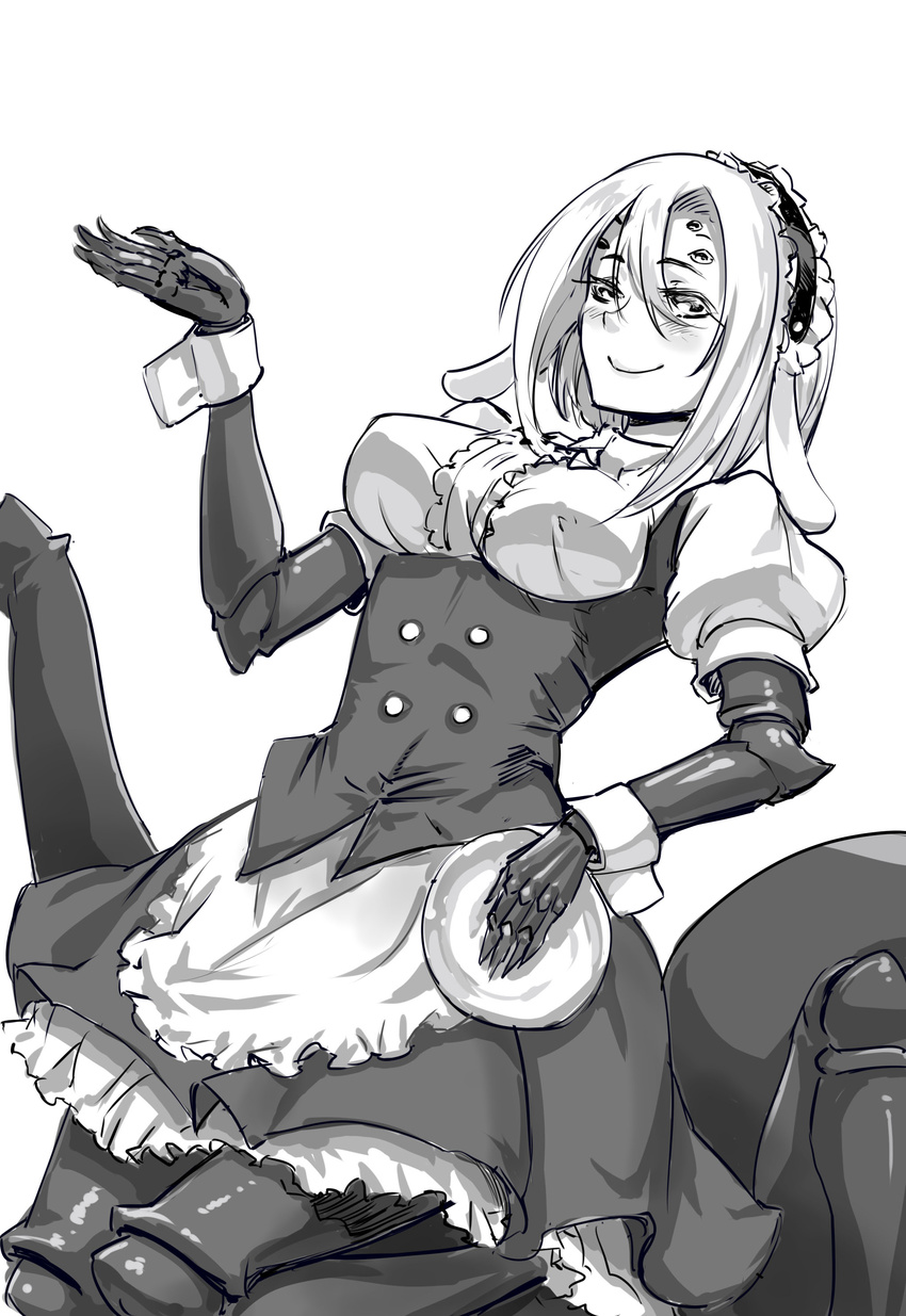 Rachnera Arachnera (Monster Musume No Iru Nichijou) Rule 34 Image