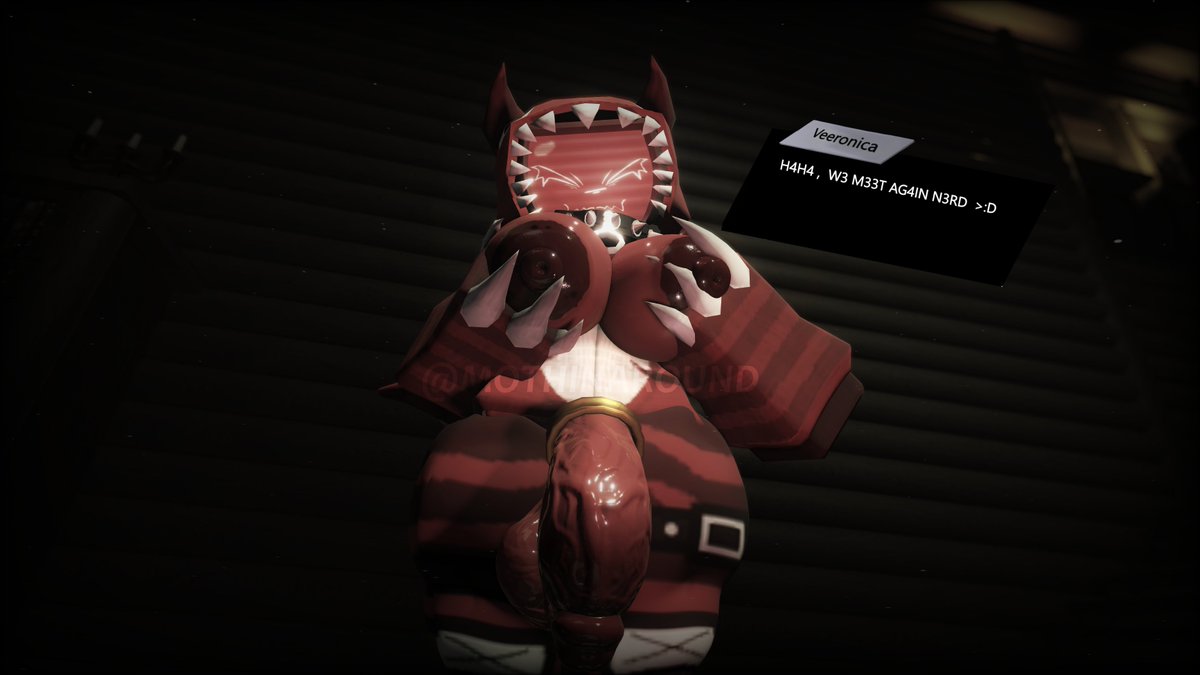 1futa, 3d, balls, big penis, breasts, breasts out, cock ring, dialogue, drako veeronica, forsaken (roblox), futanari, mothinaround, nipples, penis, penis out, roblox, roblox game, robloxian, slutmoth, tagme, veeronica