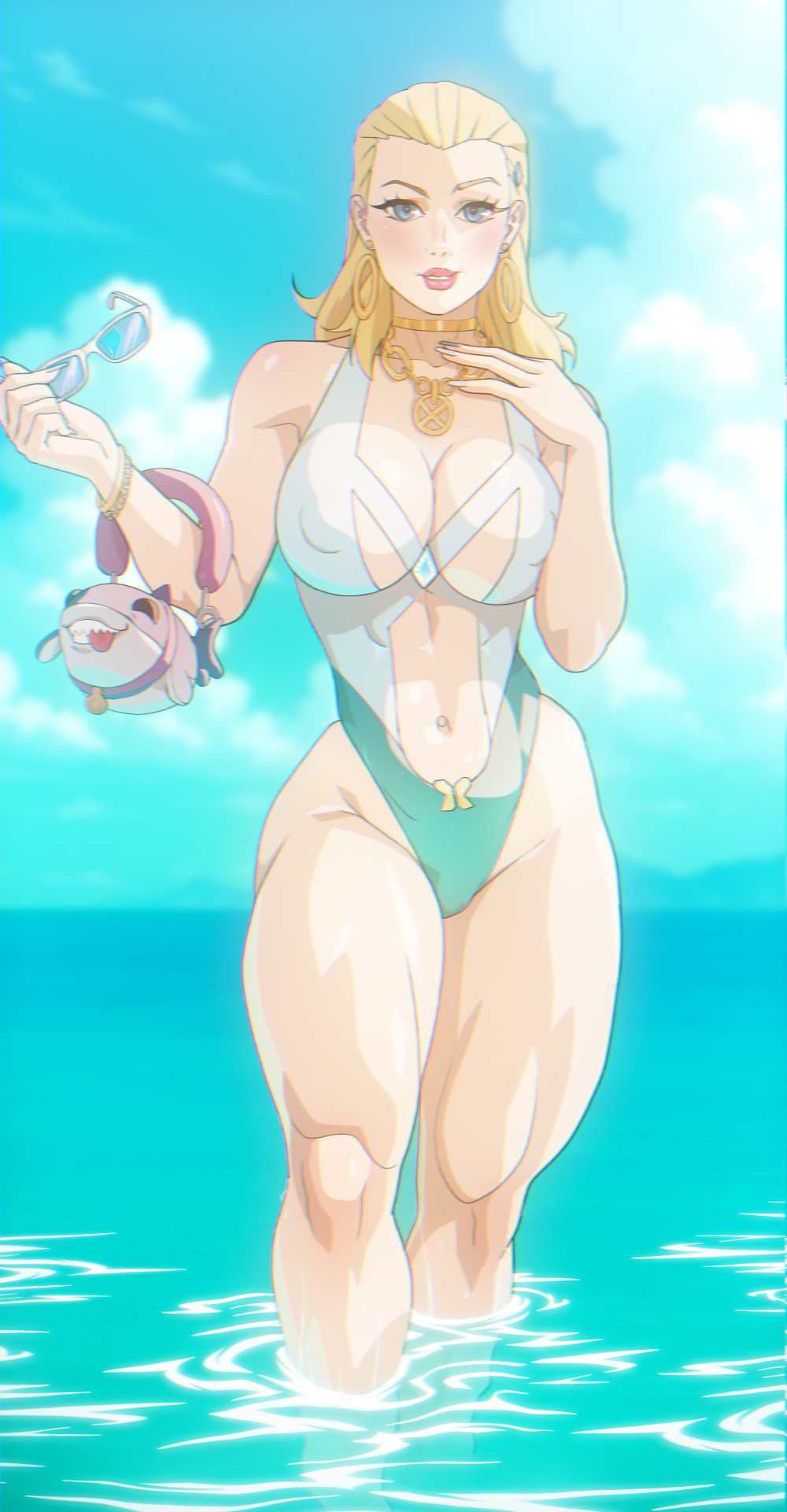 Emma Frost (Marvel) Rule 34 Image