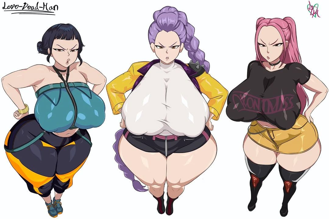 3girls, big breasts, big nipples, big titties, black hair, breasts, clothing, female, female focus, female only, half demon, huntrix, kpop demon hunters, kpop girl, long hair, love dead man, lovedeadman, mira (kpop demon hunters), nipples, nipples visible through clothing, pink hair, purple hair, rumi (kpop demon hunters), short hair, zoey (kpop demon hunters)