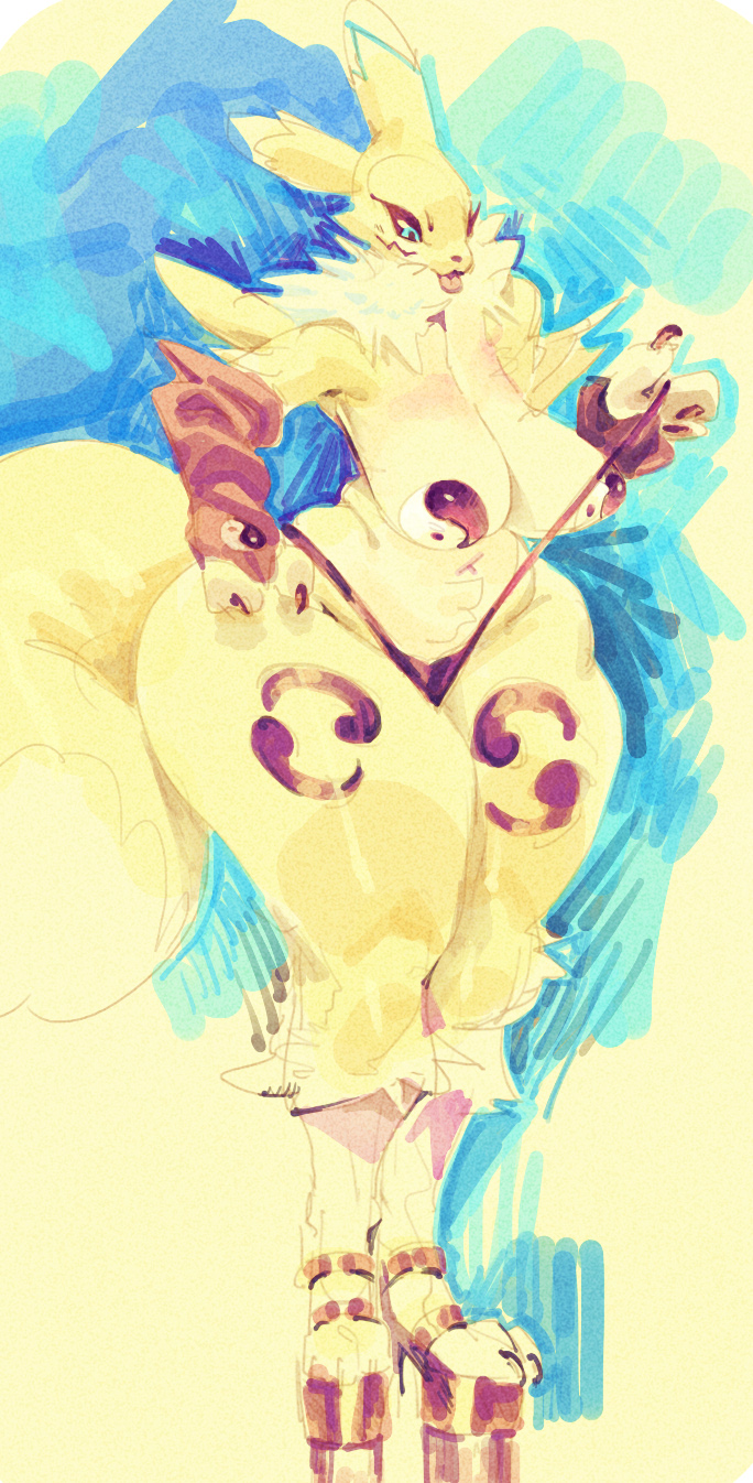 Digimon (Species) Rule 34 Image