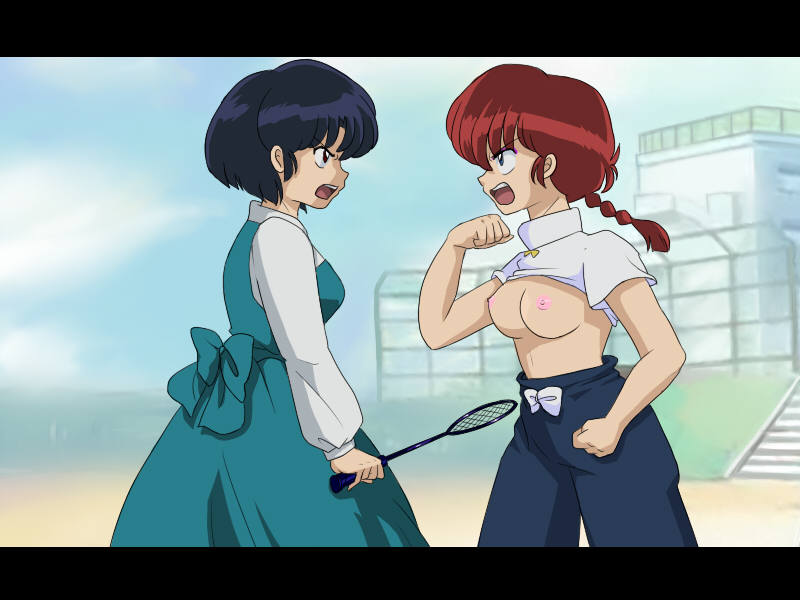 akane_tendo ranma-chan ranma_1/2 ranma_saotome suika tagme