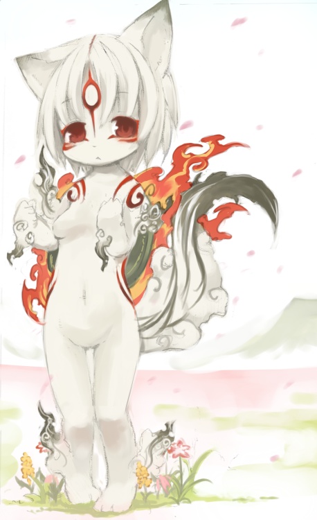 amaterasu kishibe okami tagme