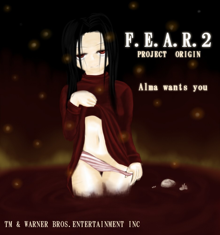 alma_wade clothing dress f.e.a.r. f.e.a.r._2 kazumi panties tagme young