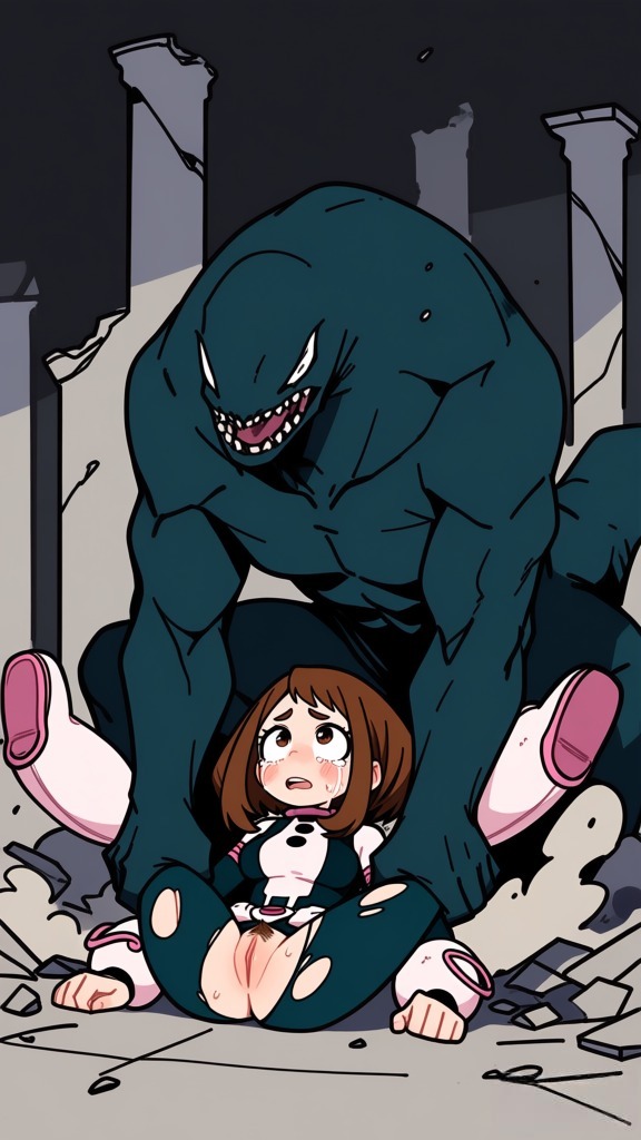 Nomu (Boku No Hero Academia) Rule 34 Image