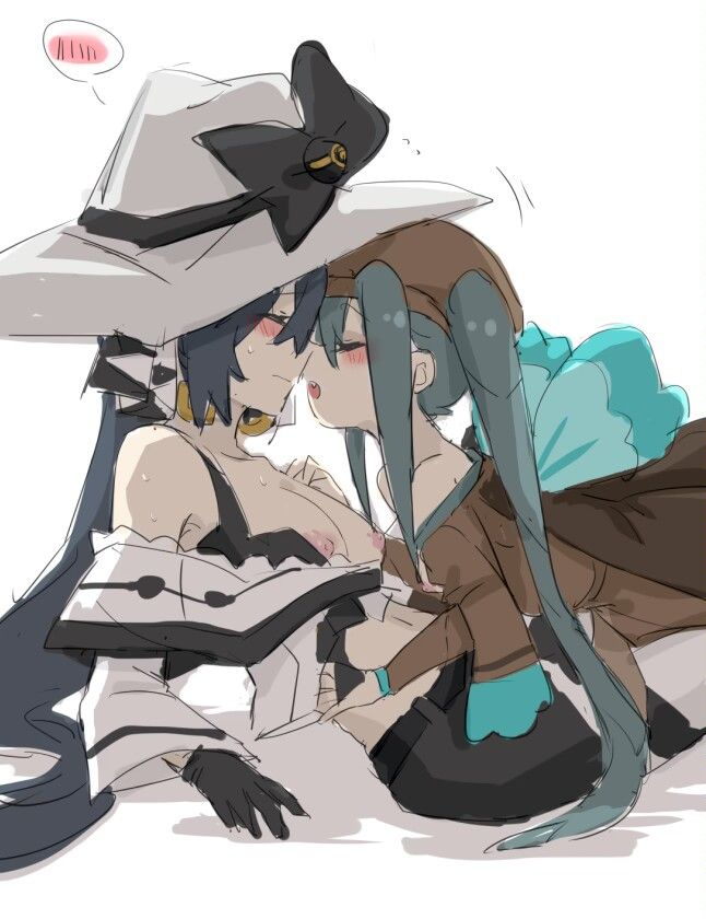 Hatsune Miku (Bug-Type Trainer) Rule 34 Image