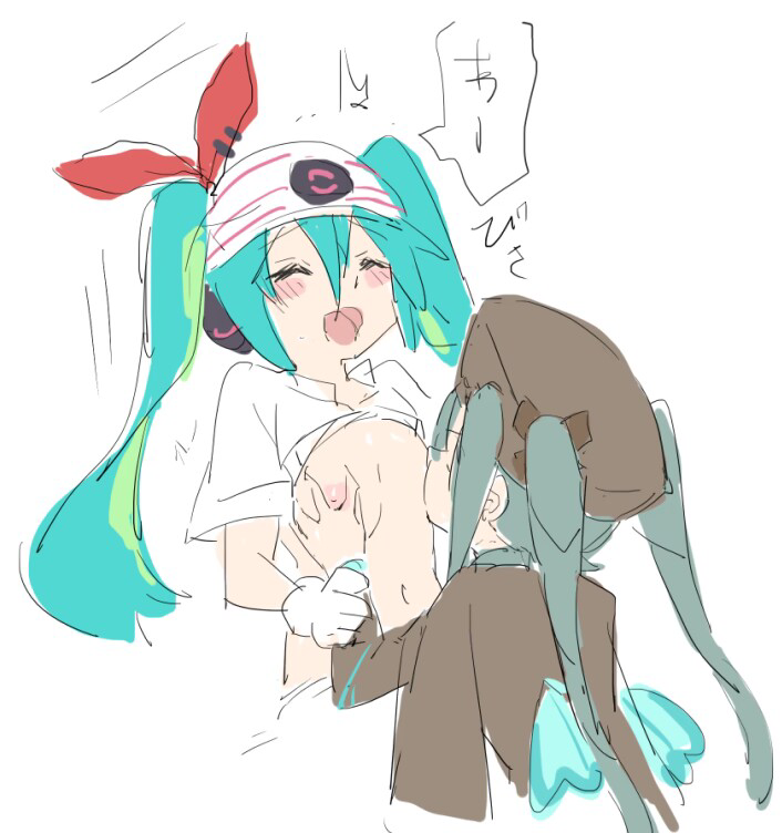 Hatsune Miku (Bug-Type Trainer) Rule 34 Image
