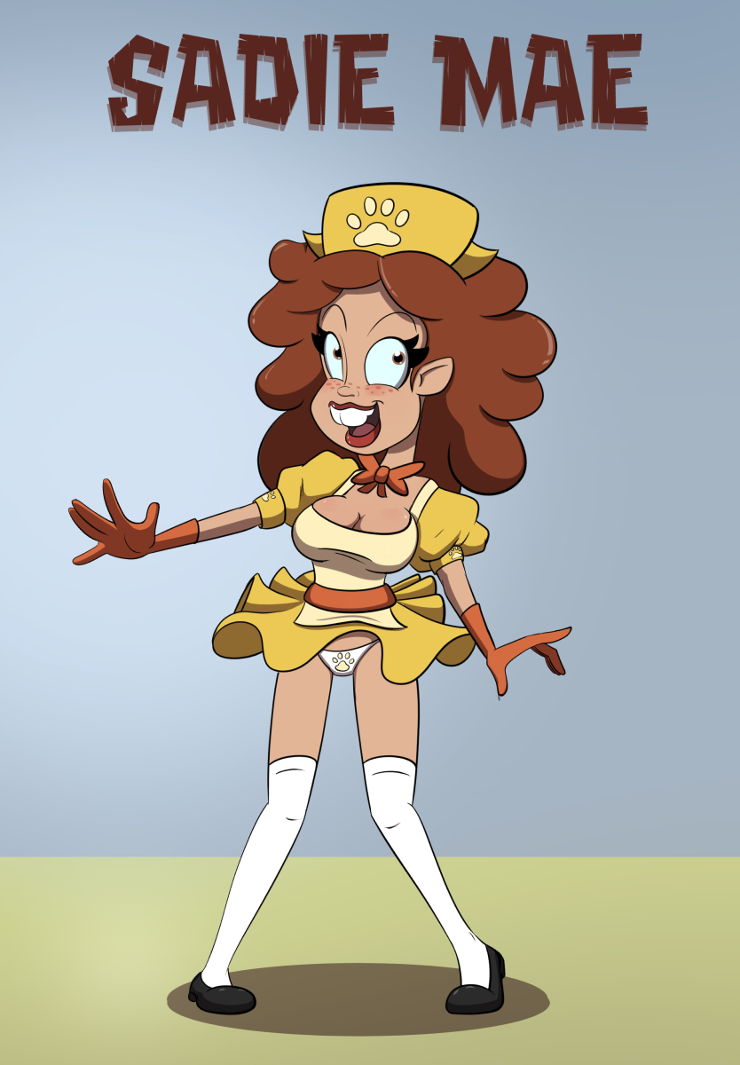 1girls Rule 34 Image
