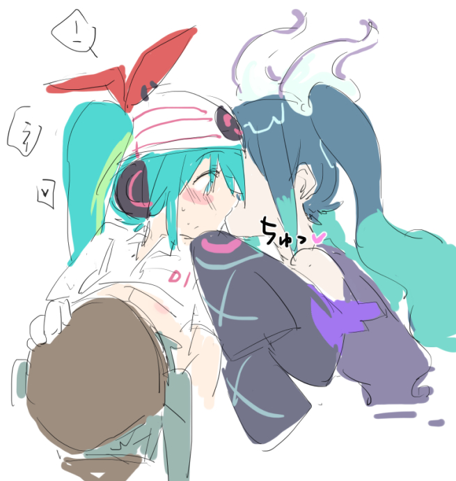 Hatsune Miku (Bug-Type Trainer) Rule 34 Image