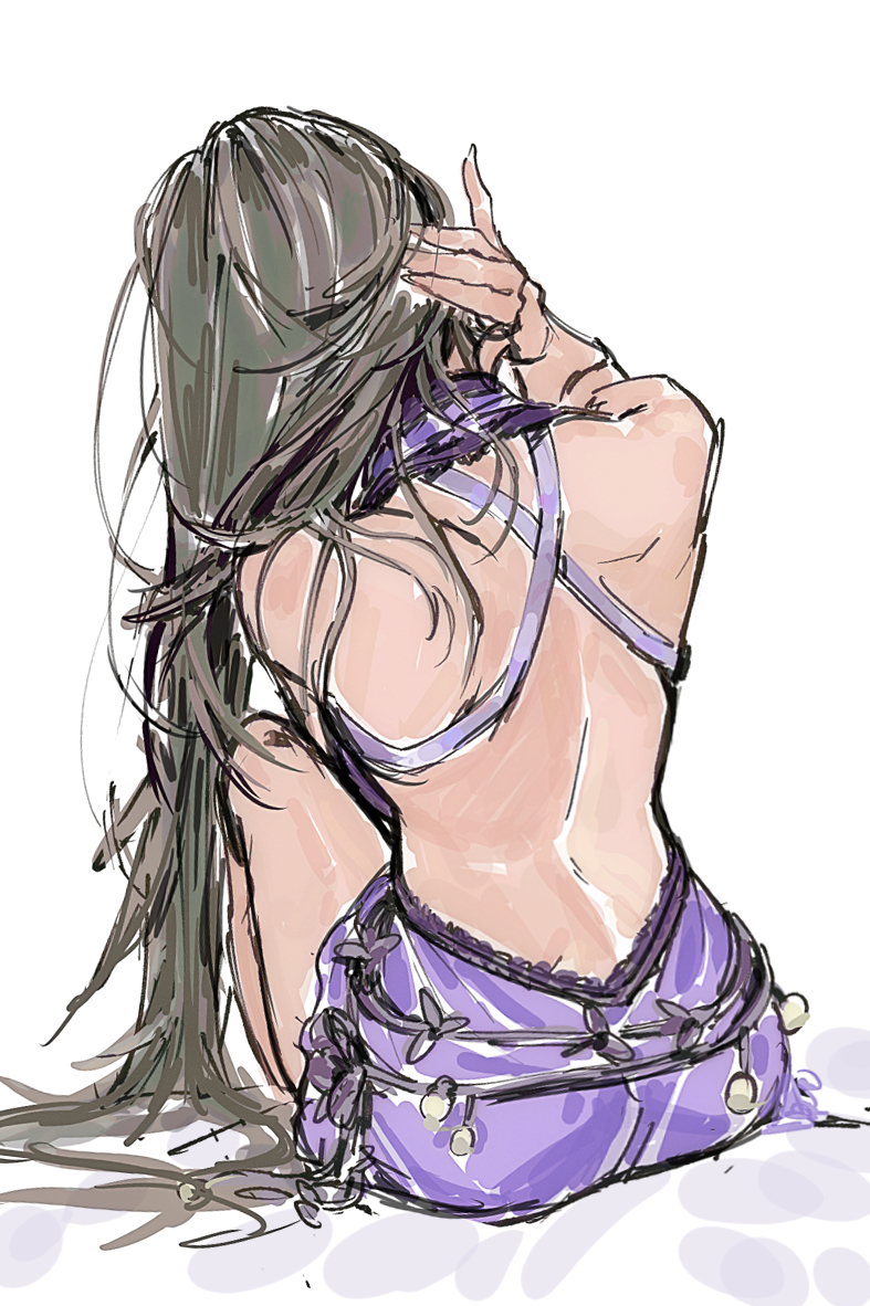 Tifa Lockhart (Refined Dress) Rule 34 Image