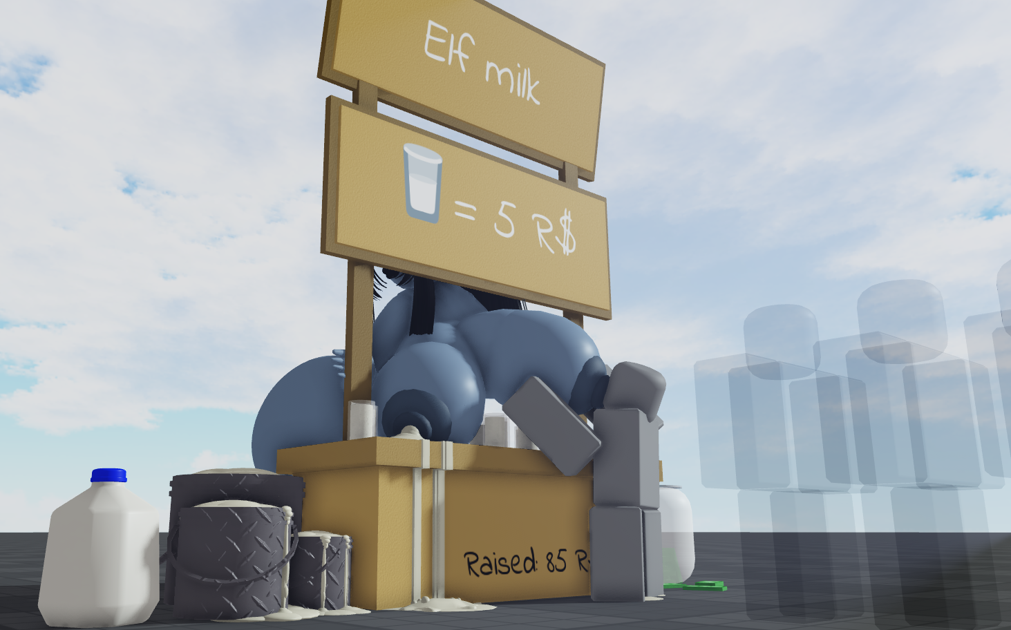 3d, anthro, anthro only, anus, anus outline, ass, ass bigger than head, asshole, bangs, bangs over eyes, baseplate, big anus, big ass, big boobs, big breasts, big butt, big clitoris, big female, big lips, big nipples, big pussy, big sub small top, big thighs, big tits, bigger female, bigger sub, bimbo lips, bl0xz, black bangs, black hair, black lip, black lips, black lipstick, blue anus, blue ass, blue body, blue breasts, blue face, blue nipples, blue pussy, blue skin, blush, blushing, boobs, breasts, butt, butt bigger than head, drinking milk, dripping milk, elf, elf ears, elf female, elf girl, enlarged clitoris, fat ass, fat boobs, fat breasts, fat butt, fat nipples, fat thighs, fat tits, glossy lips, goth, goth girl, goth makeup, gothic, gothic girl, grabbing breasts, hyper, hyper ass, hyper breasts, knee boots, lactating, lactating in glass, lactating in mouth, lactating into cup, lactating nipples, lactation, large anus, large ass, large boobs, large breasts, leaking milk, line, milk, milk bottle, milk bucket, milk squirt, milking, milking breasts, milking self, naked, naked female, nude, nude female, public exposure, public nudity, roblox, roblox avatar, robloxian, self upload, selling milk, squirting milk, sucking breasts, sucking nipple, waiting for turn