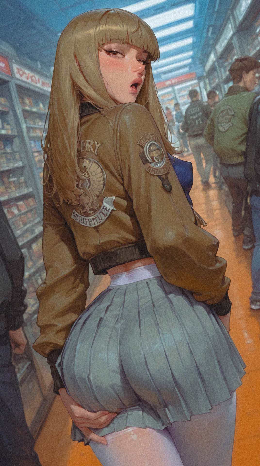 1girls Rule 34 Image