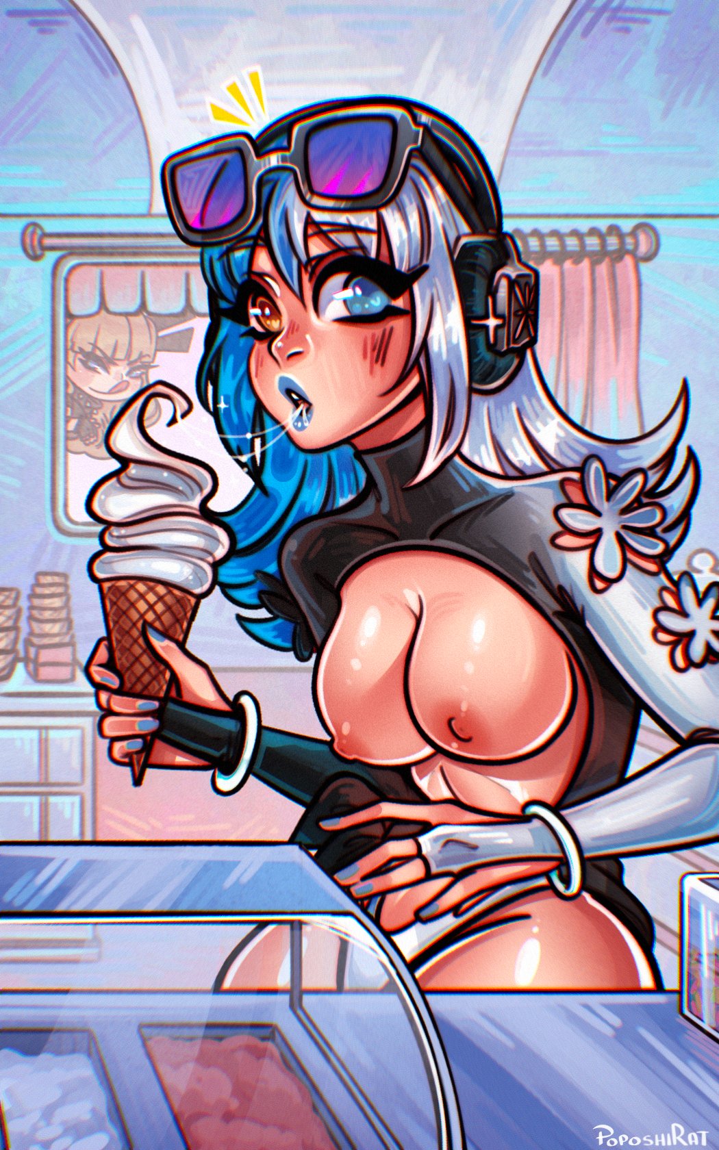 Luna Snow (Cool Summer) Rule 34 Image