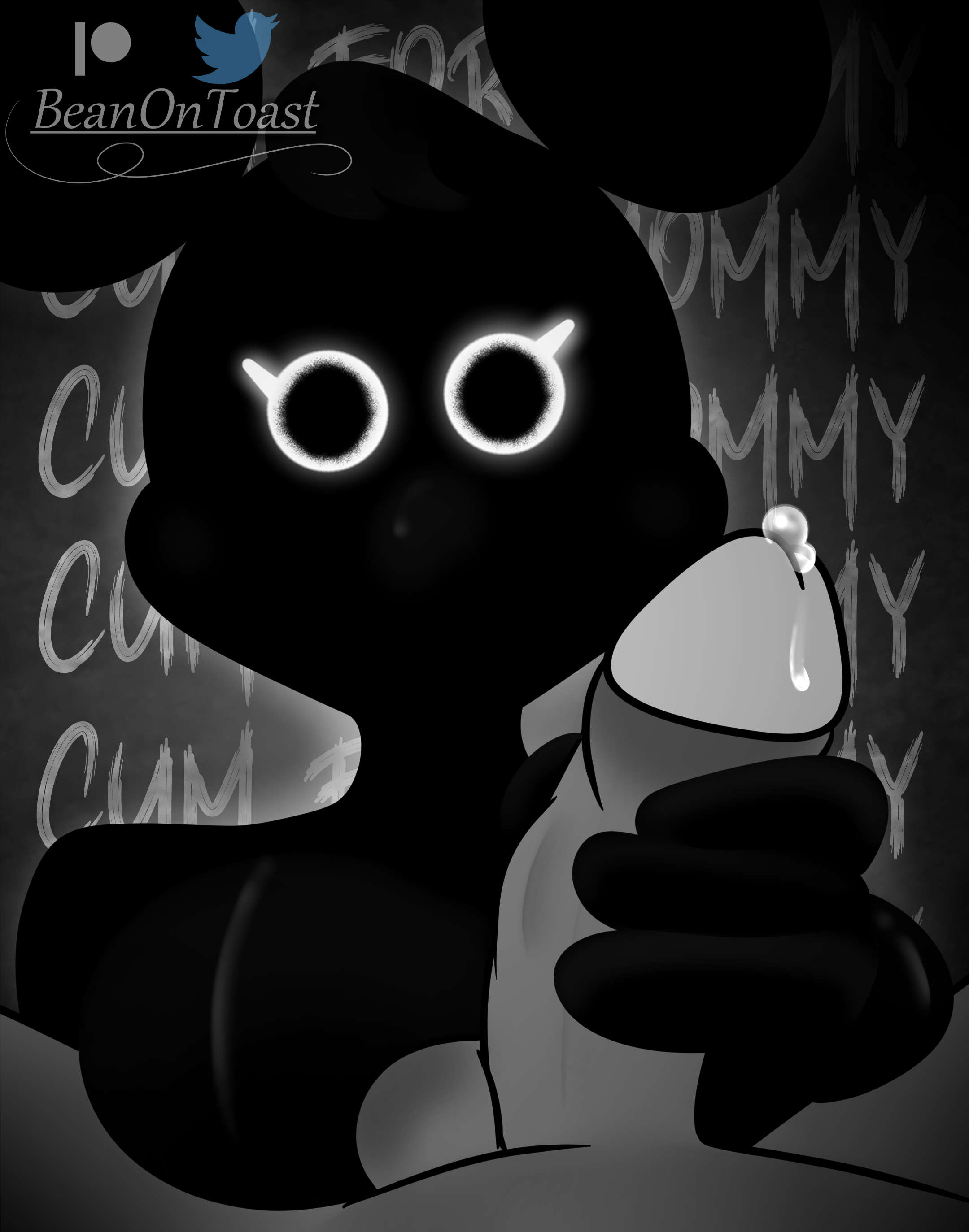 anthro, beanontoast, big breasts, breasts, female, five nights at freddy's, five nights at treasure island, handjob, milf, mother (oblitus casa), shadow, straight