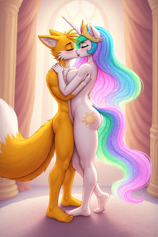 Princess Celestia (Mlp) Rule 34 Image