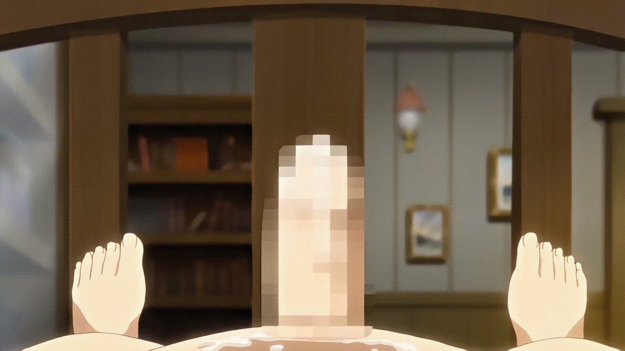 1boy, 1girls, al (muma no machi cornelica), animated, big pussy, blonde hair, censored, cum, cum in pussy, cum inside, dark skin, dark-skinned female, female, juicy pussy, lily (muma no machi cornelica), majin label, male, male pov, mosaic censoring, muma no machi cornelica, panties, panties aside, penis, puffy pussy, pussy, sex, succubi, succubus, succubus horns, succubus tail, succubus wings, swollen pussy, tan body, tan skin, tan-skinned female, vaginal penetration, vaginal sex, white cum