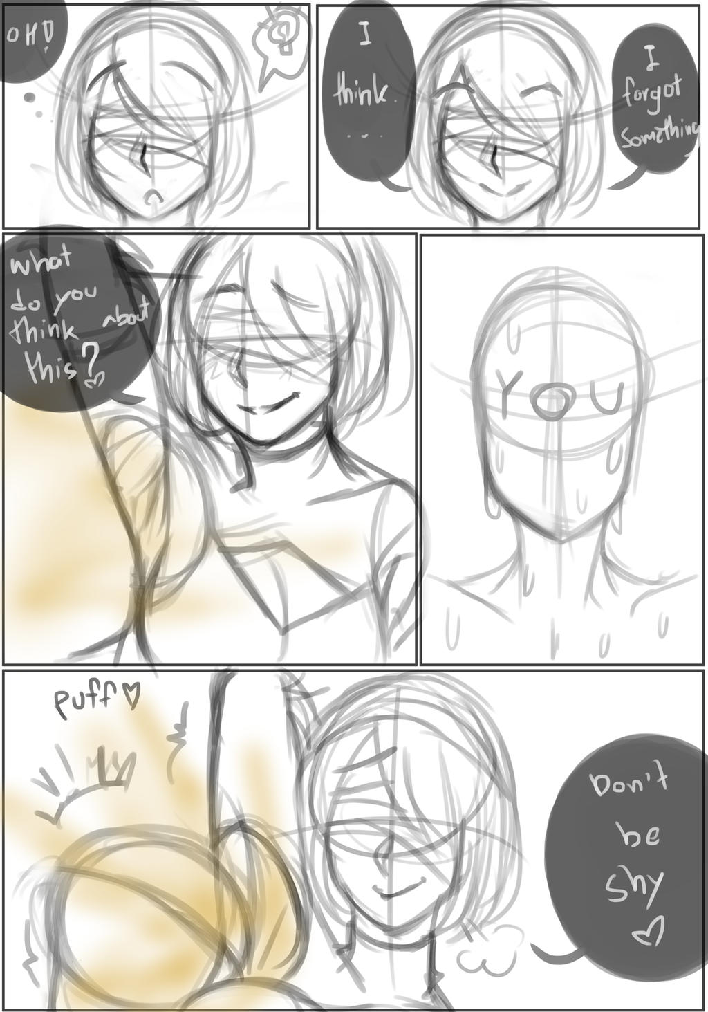 Yorha 2b (Nier) Rule 34 Image