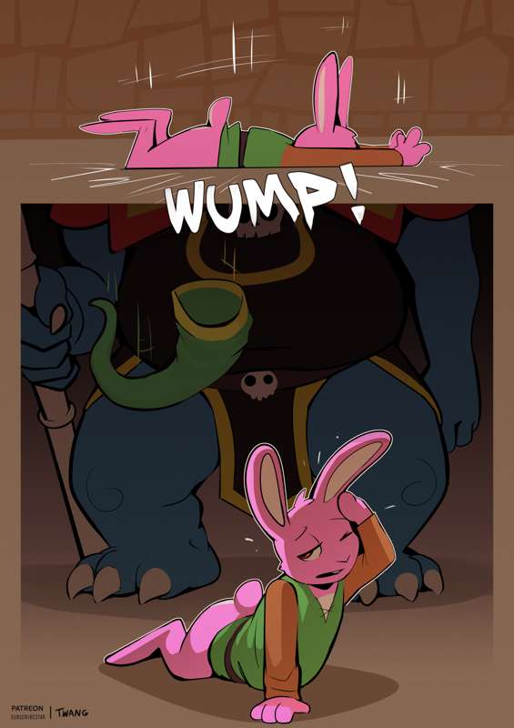 bunny ears, femboy, ganon, ganondorf, gay, gay anal, homosexual, homosexual male, link, link (rabbit form), male, male penetrated, male penetrating, male/male, pink fur, tagme, the legend of zelda, twang