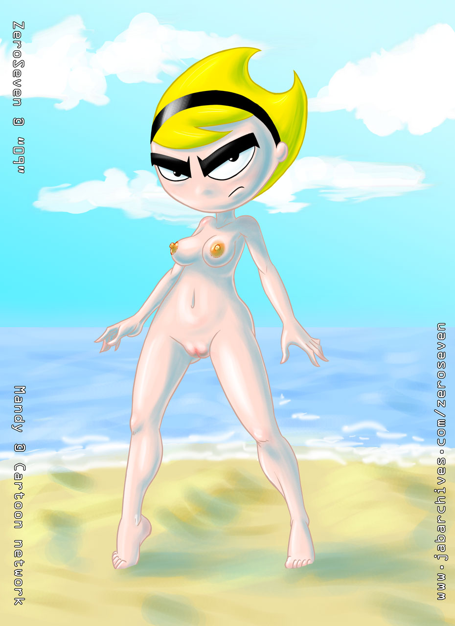 aged_up cartoon_network casual female human mandy mandy_(billy_and_mandy) pale_skin straight_hair tagme the_grim_adventures_of_billy_and_mandy zeroseven