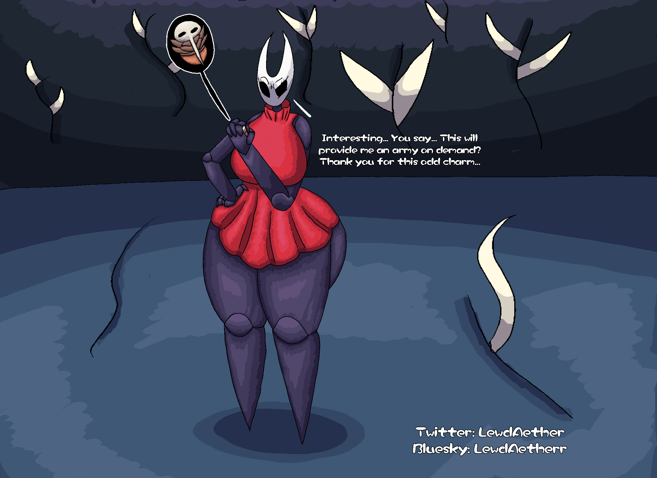 brainwashing, corruption, female, hairy armpits, hollow knight, hornet (hollow knight), hyper pregnancy, lewdaether, musk, musk clouds, musky armpit, personality change, pregnant, pregnant belly, pregnant female, pussy, resisting, steamy armpits, stench, the infection (hollow knight)