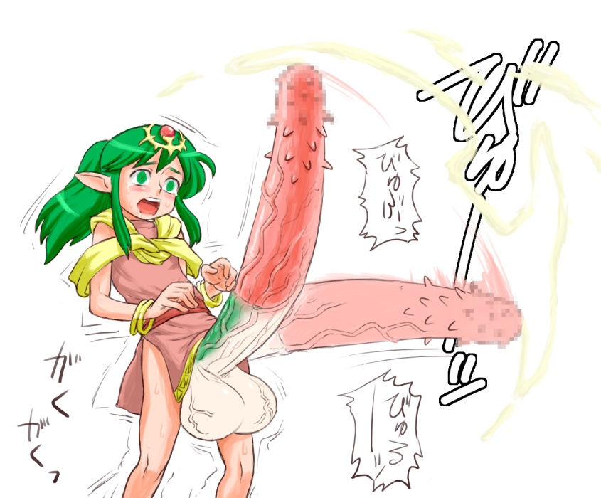 barbed_penis fire_emblem fire_emblem:_mystery_of_the_emblem fire_emblem:_shadow_dragon_and_the_blade_of_light futa_only futanari maruchiro masturbation spiked_penis tiki_(fire_emblem) tiki_(young)_(fire_emblem)