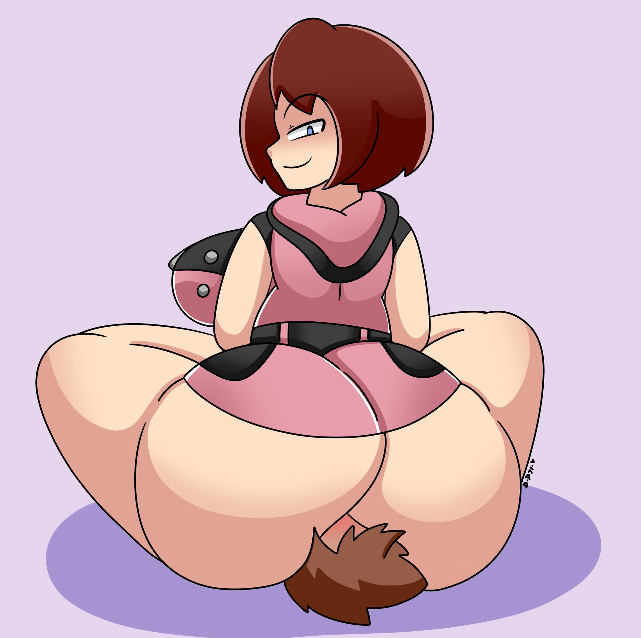 ass, big ass, blush, bottom heavy, bottomless, bubble ass, bubble butt, canon couple, daisy-pink71, disney, domination, facesitting, female, femdom, huge ass, kairi, kingdom hearts, large ass, round ass, seductive, seductive smile, sex, short hair, smelly ass, smile, sora, sora (kingdom hearts), square enix, straight