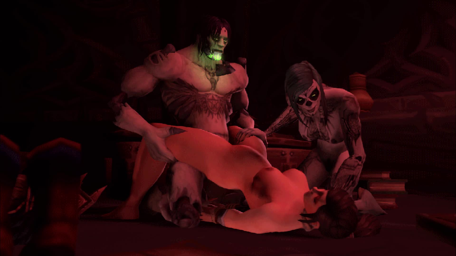 Undead Warlock hentai videos, GIFs, and images
