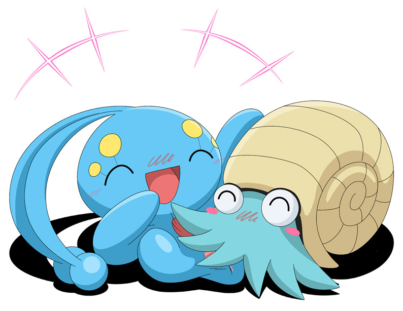 feral feral_only fossil_pokémon male/ambiguous manaphy omanyte pokemon tagme