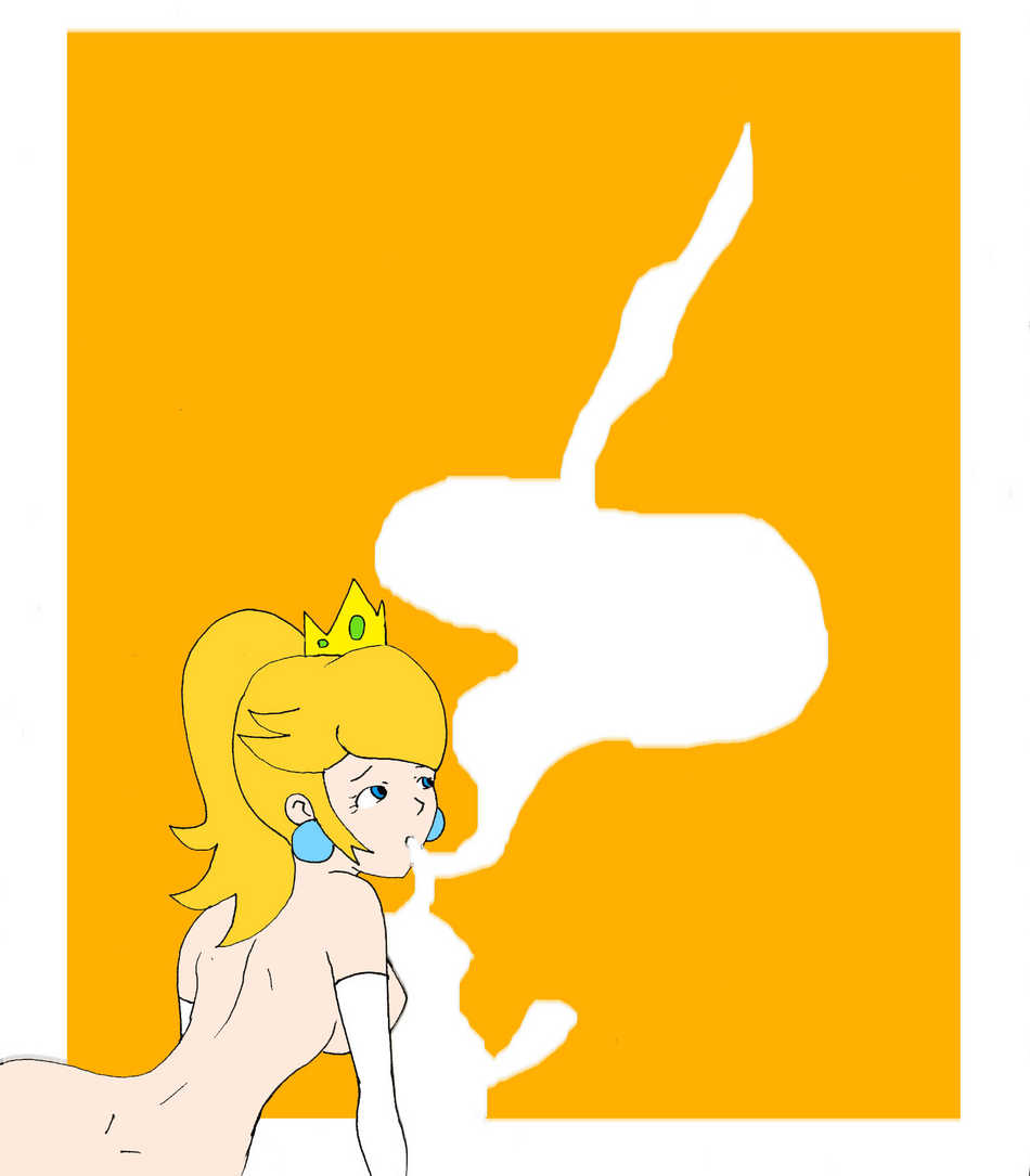 color female female_only human human_only mario_(series) nintendo princess_peach sin_ttulo solo straight_hair