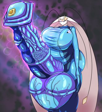 Pheromosa (Game Freak) Rule 34 Image