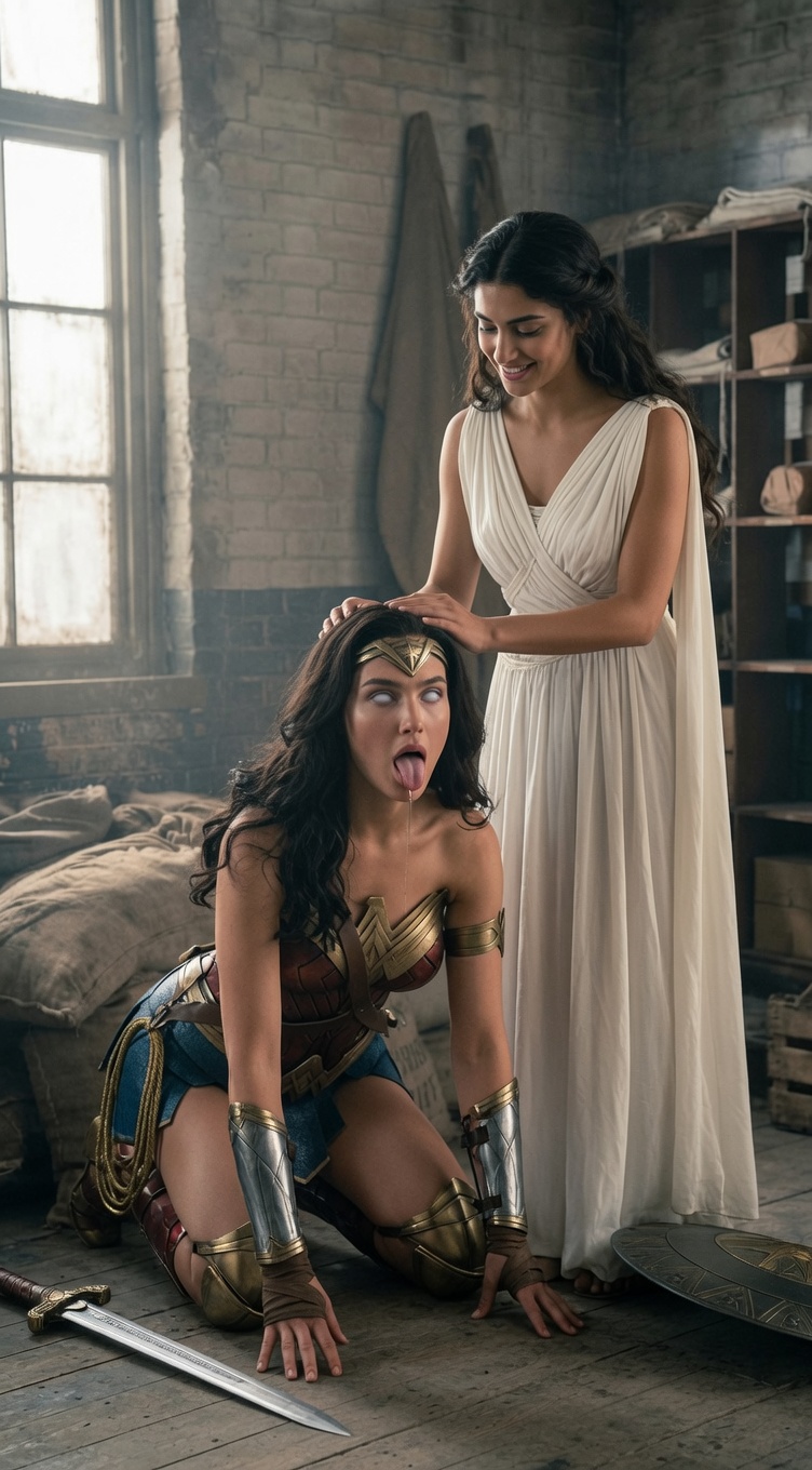ai ai-created ai_assisted ai_generated brainwashed dc dc_comics hypnosis hypnotized hypnotized_female wonder_woman wonder_woman_(2017) wonder_woman_(dceu)