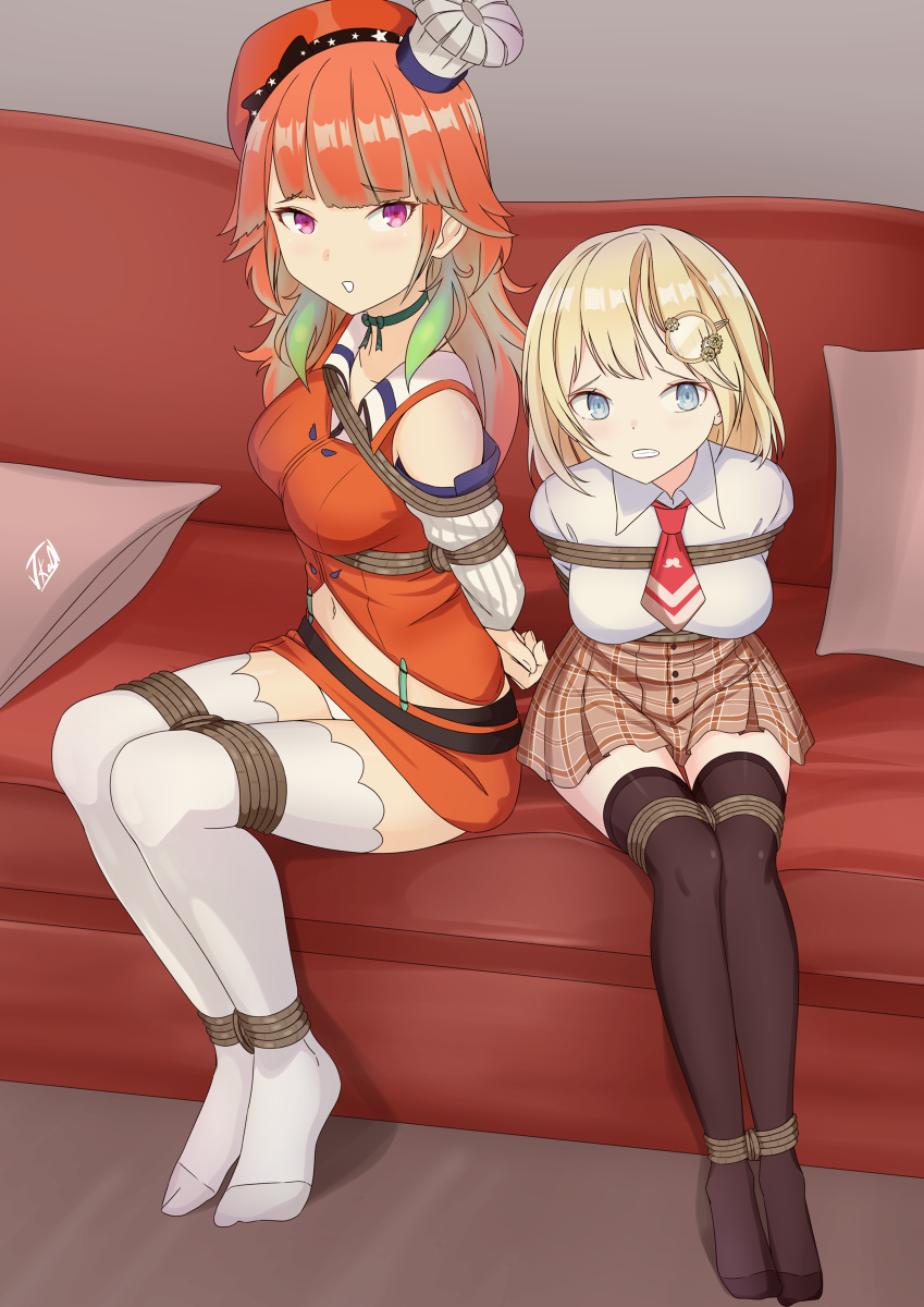Takanashi Kiara (Hololive) Rule 34 Image
