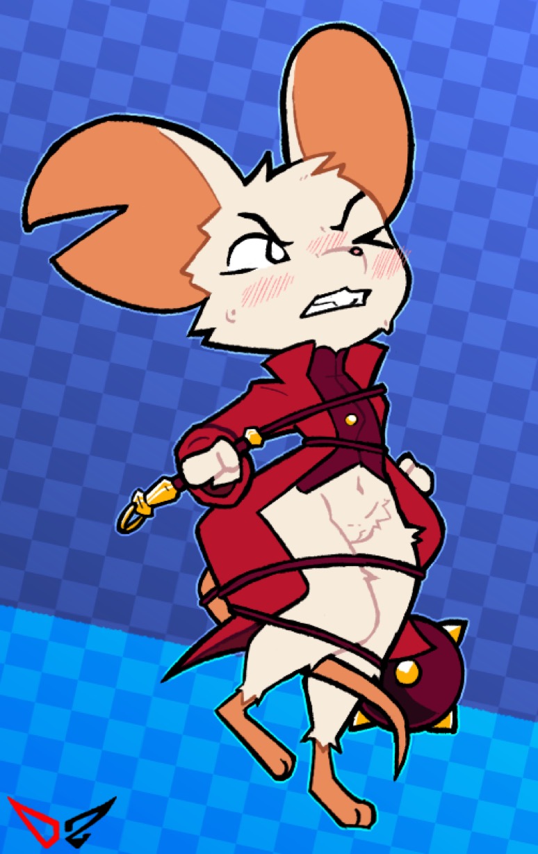 deadzephyr4114 female furry mina_(mina_the_hollower) mina_the_hollower pussy tagme vagina