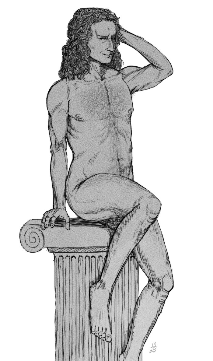 2020s 2021 edward_colston history human looking_at_viewer male male_only nude pinup solo_male statue