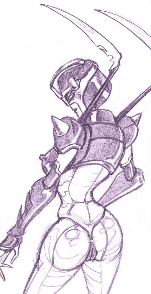 1girls alien_girl almond anus back back_view big_ass big_breasts big_butt black_lips black_lipstick blackarachnia blackarachnia_(tfa) breasts curvy curvy_female curvy_figure curvy_hips female female_only looking_back machine mechanical nipples pussy robot robot_girl solo solo_female thick thick_legs thick_thighs transformers transformers_animated vagina
