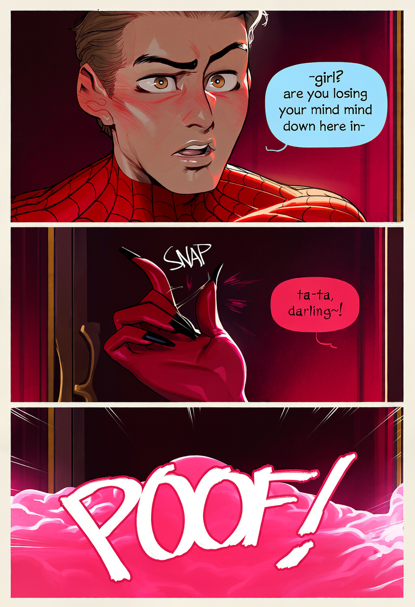 Mephisto (Marvel) Rule 34 Image