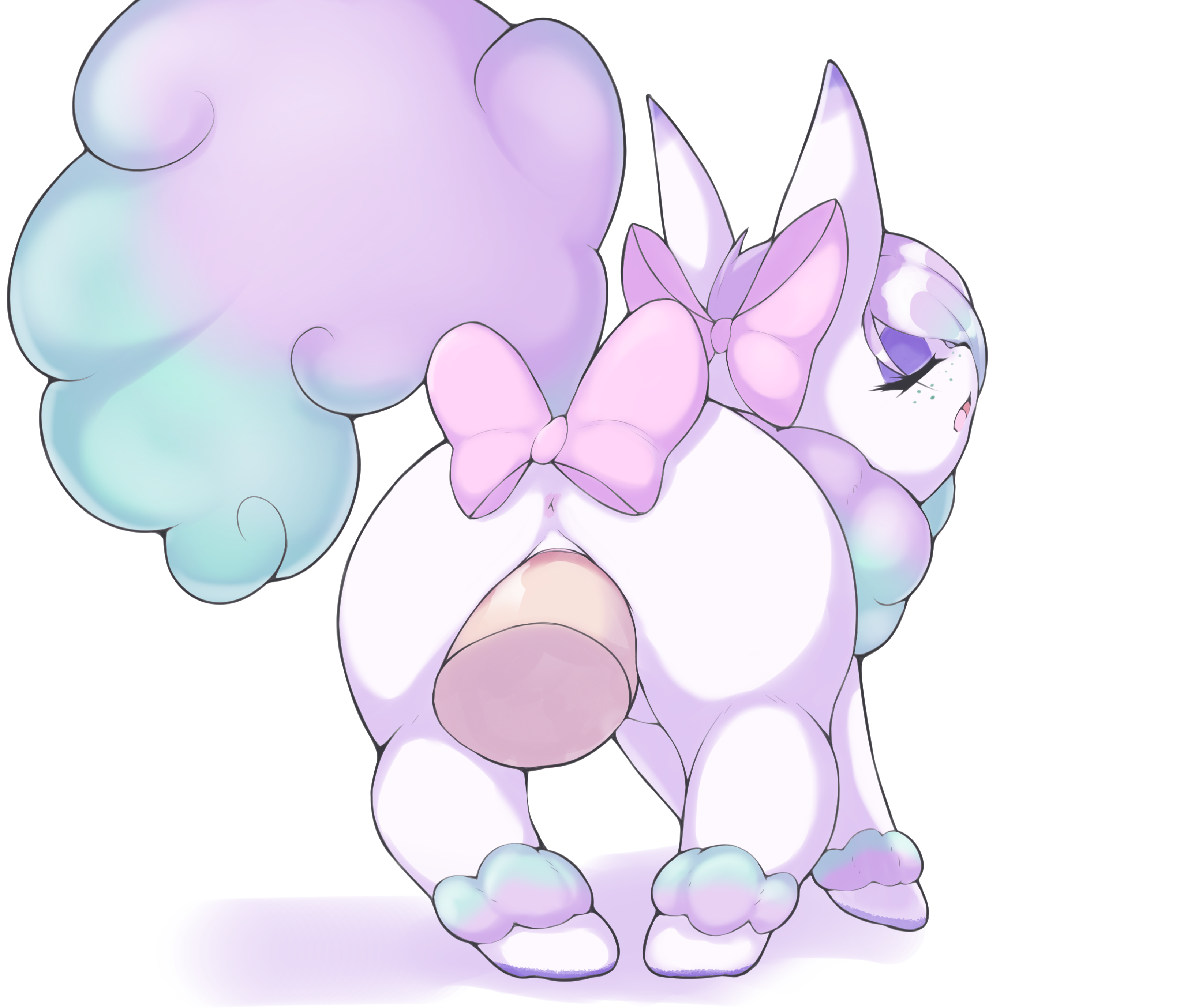 2021, absurd res, anus, ass, ayzcube, closed eyes, disembodied penis, eevee, eyes, female, female penetrated, feral, feral penetrated, galarian ponyta, genitals, hi res, human on feral, male, male human/female feral, male on feral, male penetrating, male penetrating female, male/female, nintendo, nude, open mouth, penetration, penis, pokémon (species), pokemon, pokemon (species), pussy, regional form (pokemon), sex, vaginal penetration, video games, zoophilia