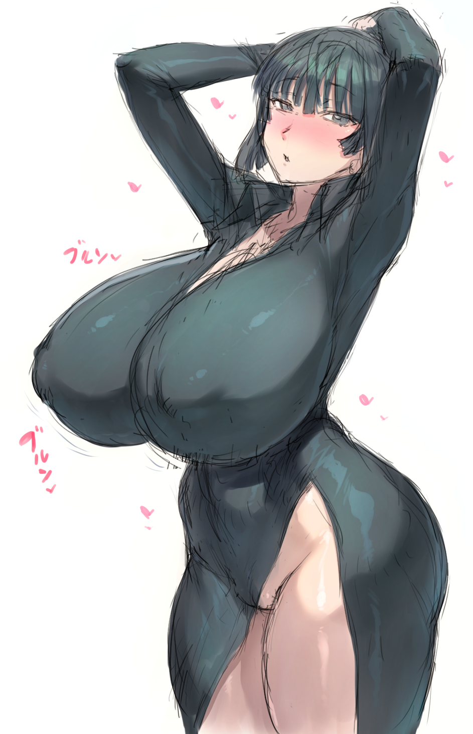 Fubuki (One-Punch Man) Rule 34 Image