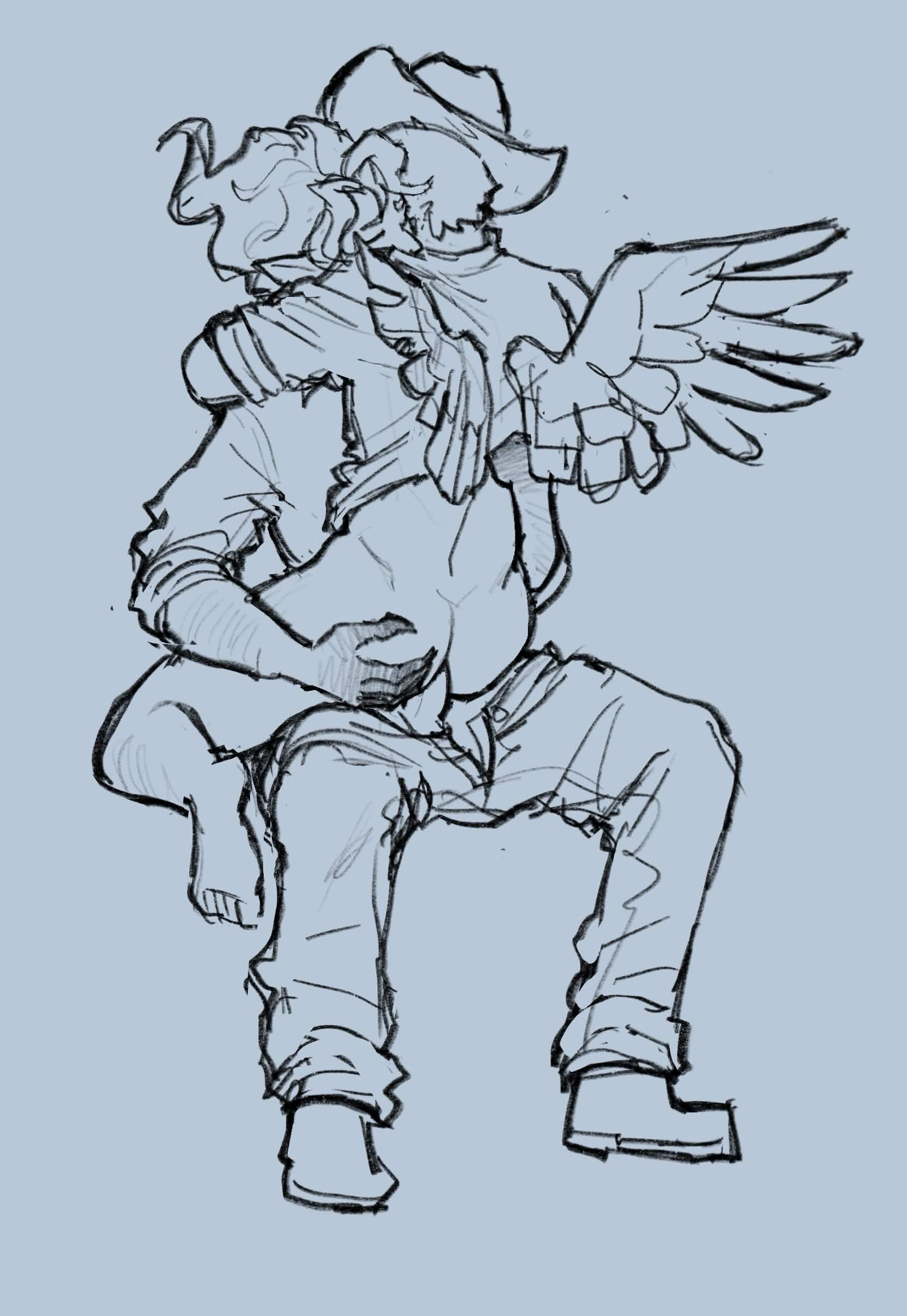 Bird Humanoid Rule 34 Image