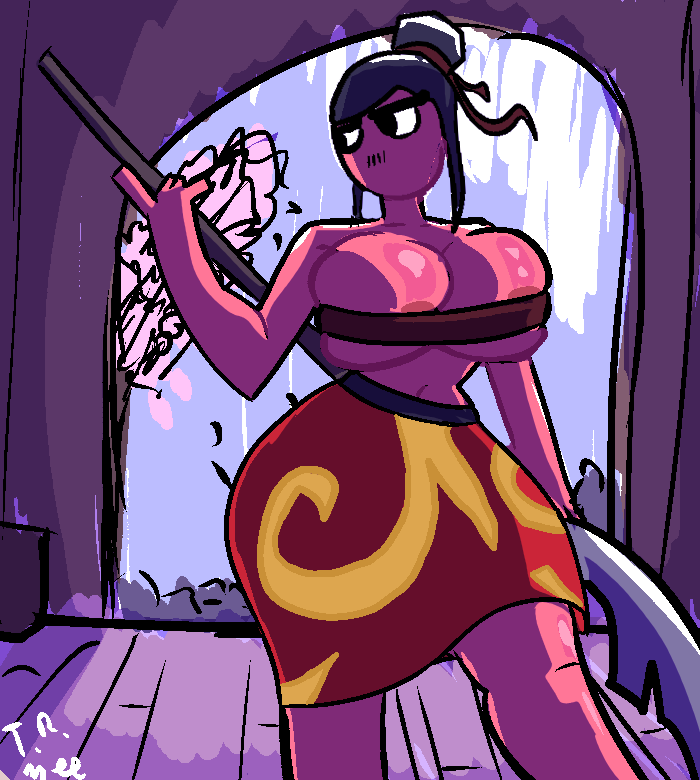 1girls Rule 34 Image