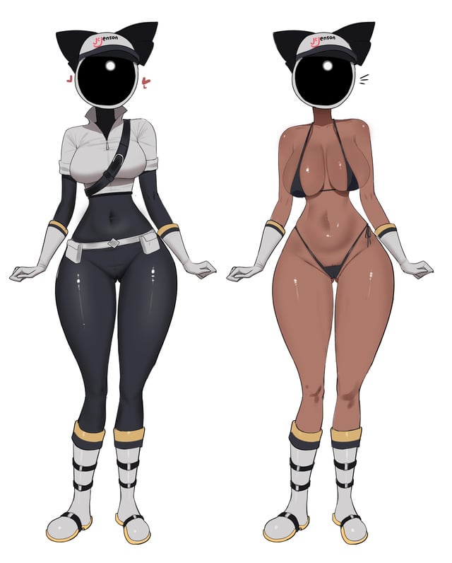 Tessa Elliot (Murder Drones) Rule 34 Image